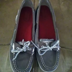 Sperry size 8m ladies loafers never worn